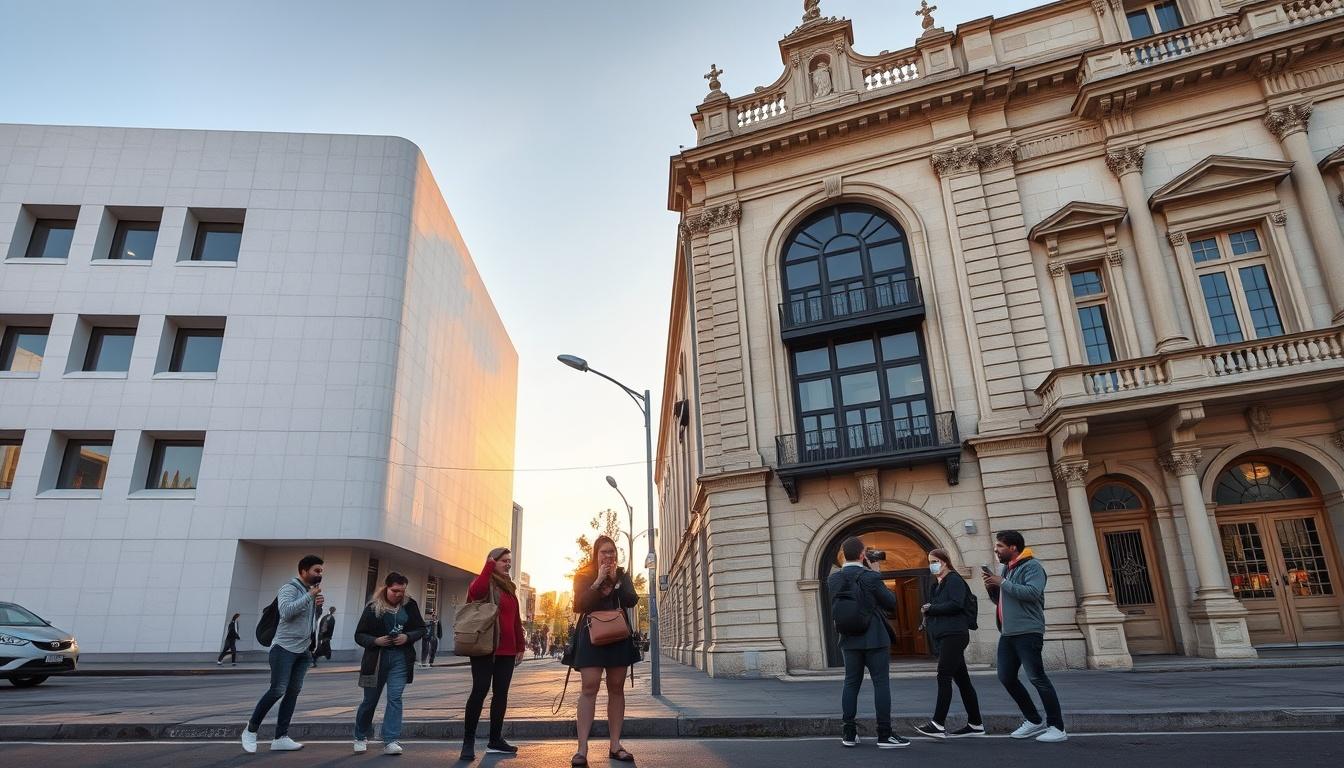 Paseos urbanos con mirada fotográfica