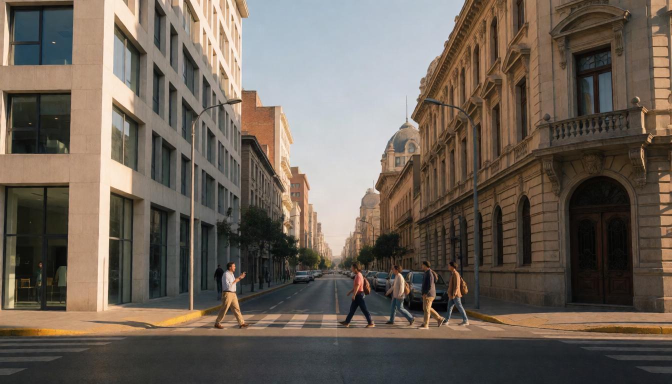 Arquitectura y fotografía urbana