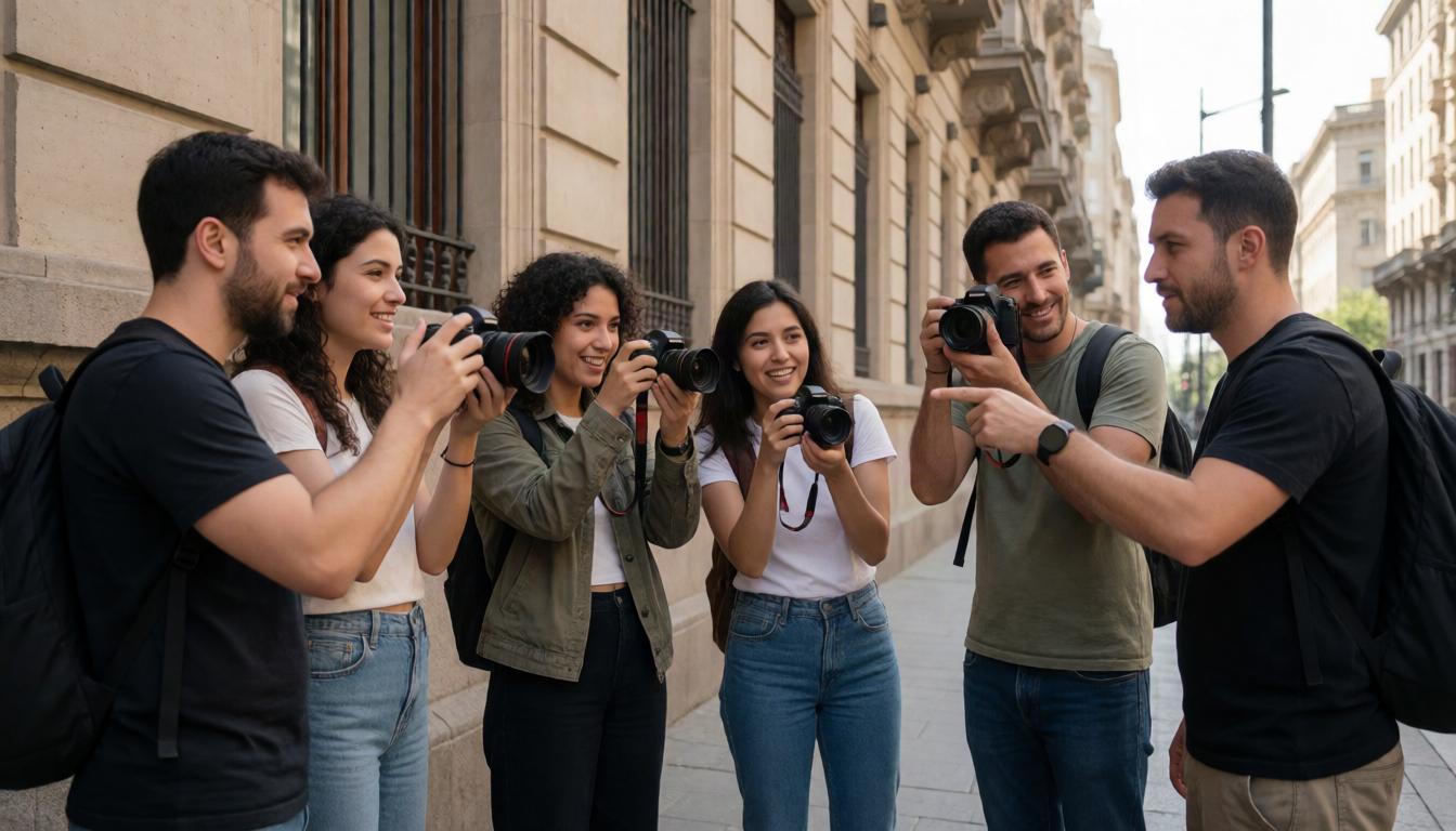 Para quienes fotografían la ciudad