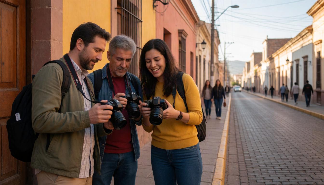 Para contenido visual urbano